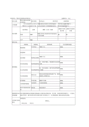 鄂州市2020年市直部门预算项目支出绩效目标表.docx