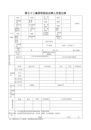 招聘人员登记表.docx