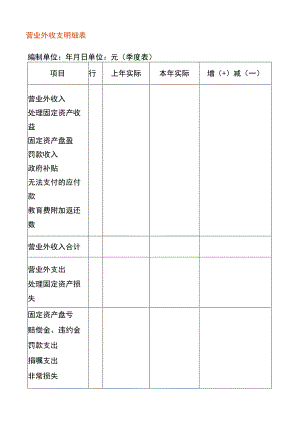 营业外收支明细表.docx