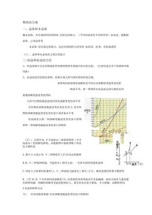 八年级上-科学--物质的分离--知识点.docx