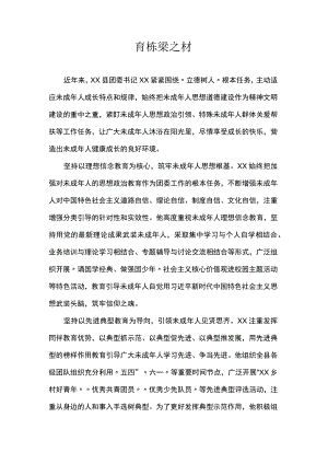 未成年人保护工作情况汇报.docx