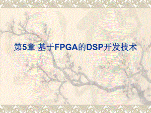 第5章基于FPGA的DSP开发一.ppt