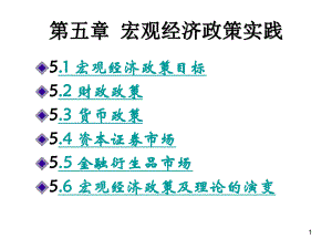 第5章宏观经济政策实践.ppt