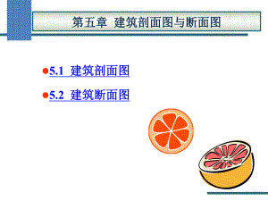 第5章剖面图与断面图.ppt