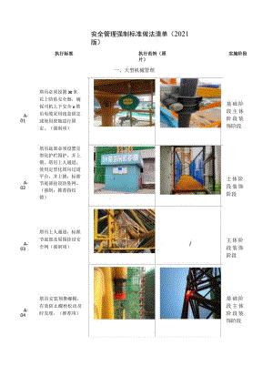 安全管理强制标准做法清单（2021版）.docx