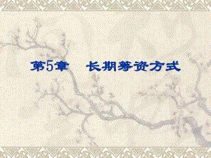 第5章长期筹资方式.ppt
