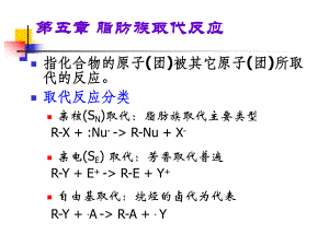 第5章脂肪族取代.ppt
