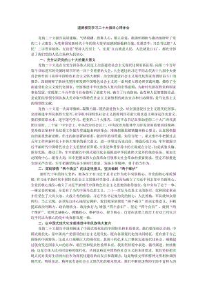 道德模范学习二十大报告心得体会.docx