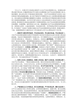 法治思想研讨材料.docx