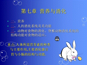 第7章营养与消化.ppt
