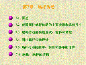第7章蜗杆蜗轮传动.ppt