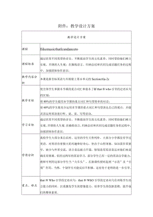 《IlikemusicthatIcandanceto》教学设计.docx