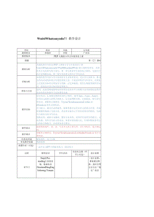 《Unit4+What+can....docx