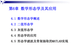 第6章数字图像处理.ppt
