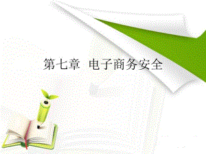 第7章电子商务安全.ppt