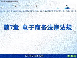 第7章电子商务法律法规.ppt