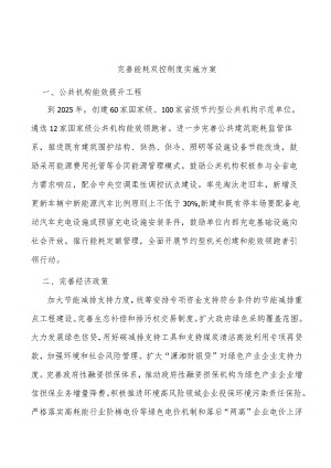 完善能耗双控制度实施方案.docx
