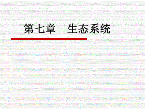 第7章生态系统.ppt
