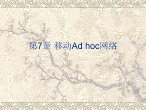 第7章移动Adhoc网络.ppt