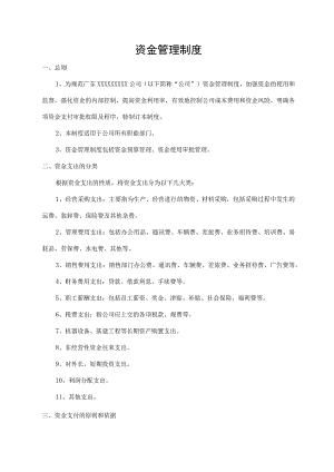 资金管理制度.docx