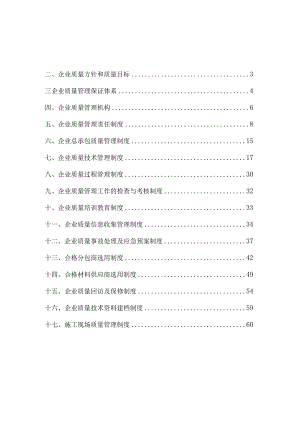 建筑企业质量管理制度汇编.docx