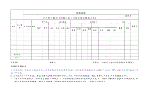 工程材料耗用（核算）表.docx