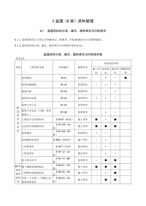 XX公司企业建设工程监理B类资料管理(附表格).docx