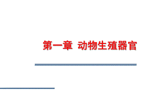 第一章动物生殖器官名师编辑PPT课件.ppt