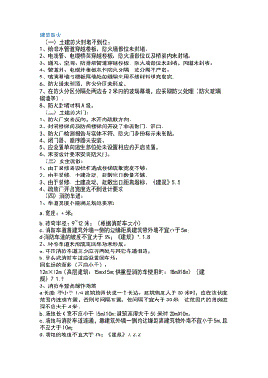 技能培训资料：消防内部验收检查内容.docx