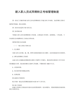 新入职人员试用期转正考核管理制度.docx