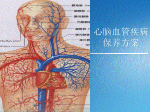 心脑血管疾病保养方案培训讲座.ppt