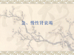 急、慢性肾衰竭.ppt