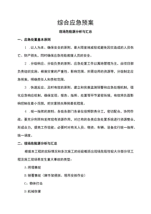 综合应急救援预案.docx