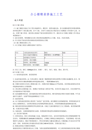办公楼精装修施工工艺.docx