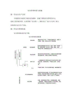 安全管理体系与措施.docx