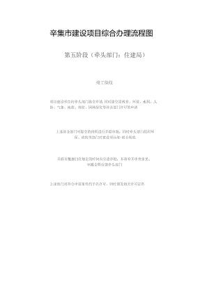 辛集市建设项目综合办理流程图.docx