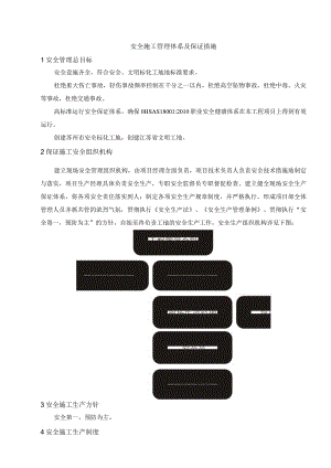 安全施工管理体系及保证措施.docx