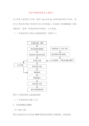 预应力钢筋混凝土大梁施工.docx