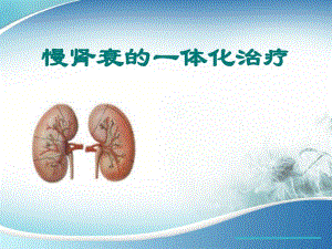 慢性肾衰竭的一体化治疗.ppt