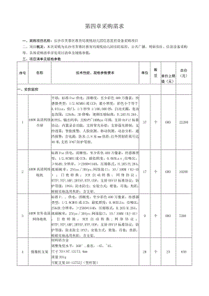 第四章采购需求.docx