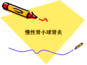 慢性肾小球肾炎.ppt