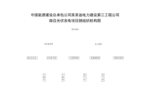 施工项目部组织机构.docx