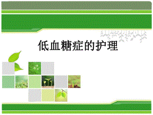 新低血糖查房.ppt