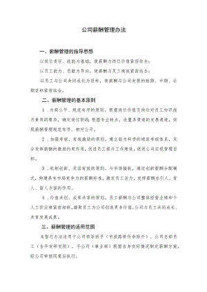 公司薪酬管理办法.docx