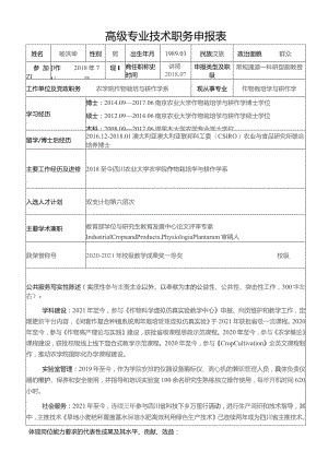 高级专业技术职务申报表.docx