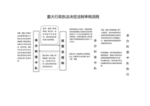 重大行政执法决定法制审核流程图.docx