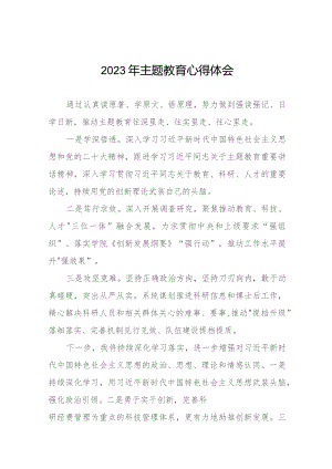 教师党员关于第二批主题教育的心得体会(十二篇).docx