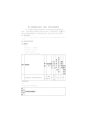 第三章磋商项目技术、服务、商务及其他要求.docx