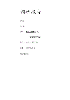 商业街调研报告.docx