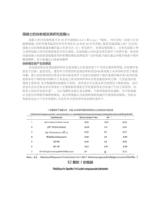混凝土的自收缩及其研究进展.docx